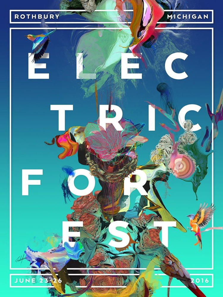 music festival posters designs