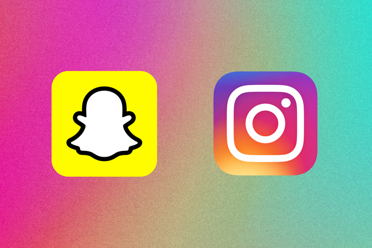 Download Snapchat Pink Instagram Icon Wallpaper