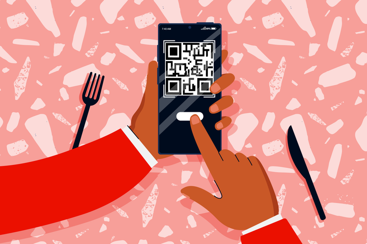 Generate QR code using quick action