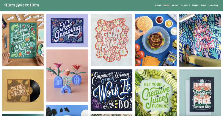 10 Graphic Design Portfolio Examples