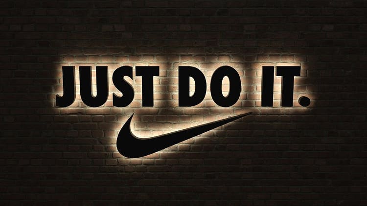 nike just do it ad 2022