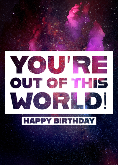 Happy Birthday to my beloved World-Ender