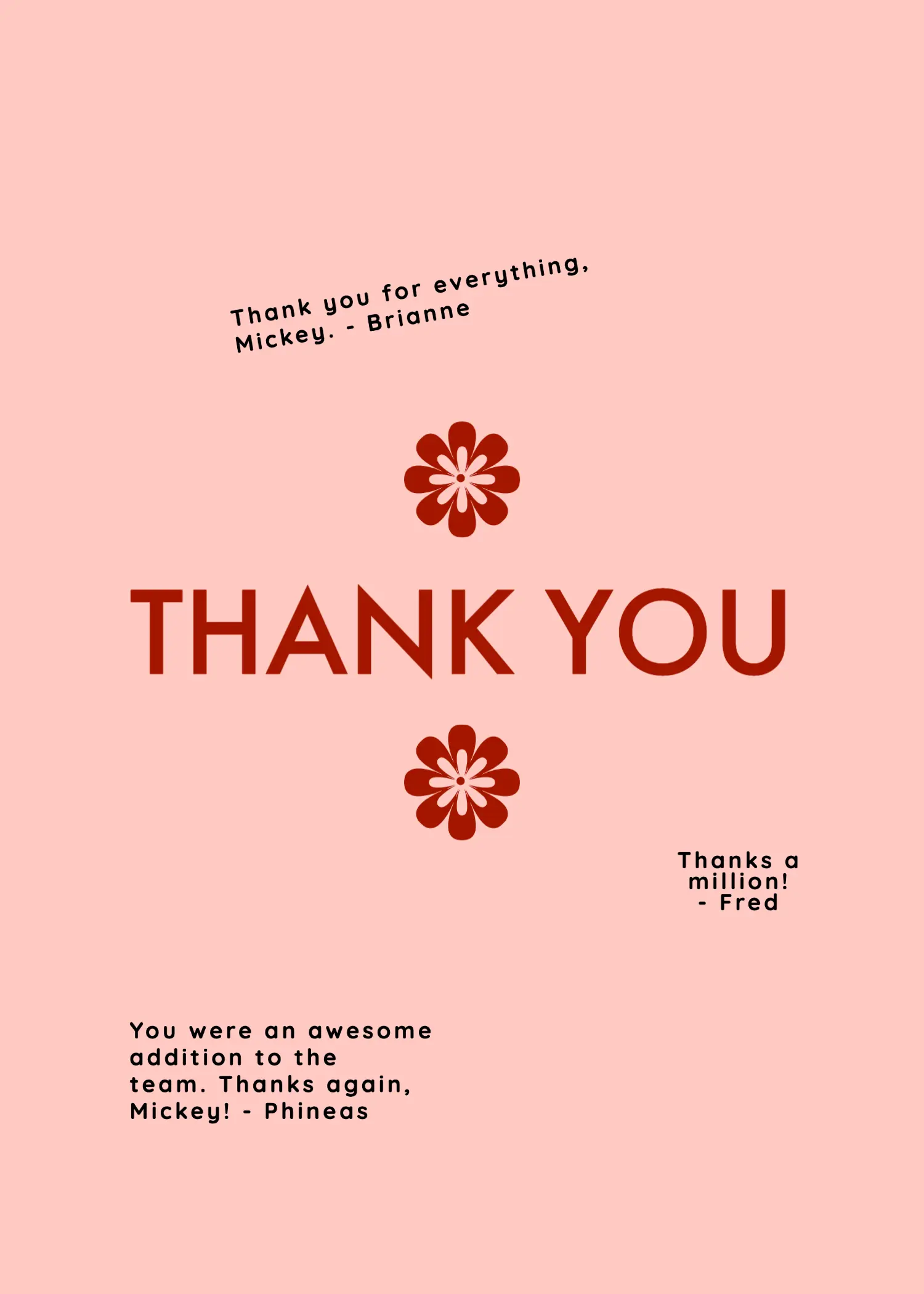 7 Thank you card ideas to hit the right note. | Adobe Express