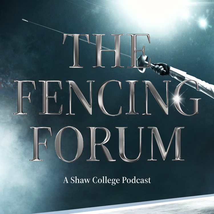 "The fencing forum" podcast advertisement