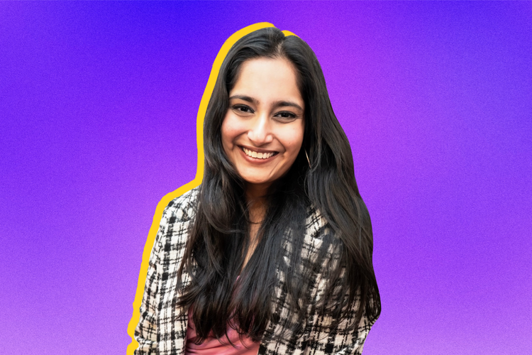 An image of Aashi Gupta, AI and marketing influencer.