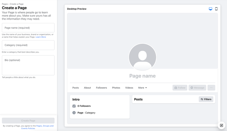 How to Create and Optimize Your Facebook Business Page