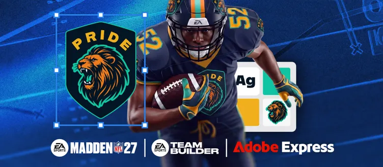 Customize your franchise: Develop a team that’s uniquely yours with Express in EA SPORTS™ Madden NFL 27 Team Builder