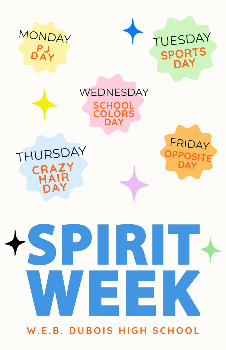 Spirit Week Flyer Template