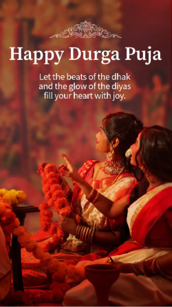 A poster template saying