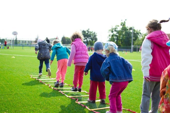 Children Learning through Active Play