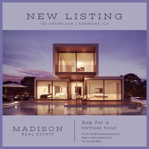 New listing COVID-19 Re-opening