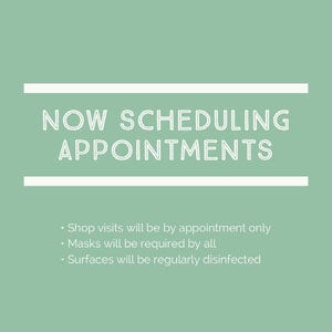 Mint Green Business Coronavirus Safety Measure Announcement Instagram Square Graphic COVID-19 Re-opening