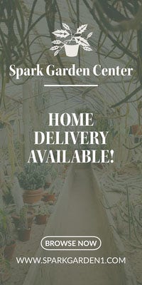 Light Toned, Garden Center Ad Instagram Story COVID-19 Re-opening