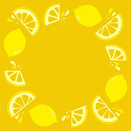 Yellow, Bright Lemon Frame Instagram Post  Artists Collection: Adobe Spark Stylemakers