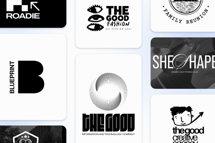 How to design a black-and-white logo that stands out | Adobe