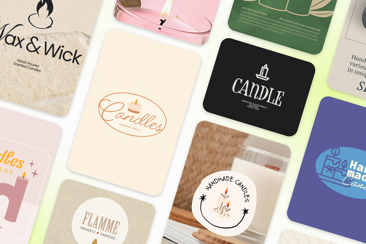 Trending candle logo ideas to ignite your brand | Adobe