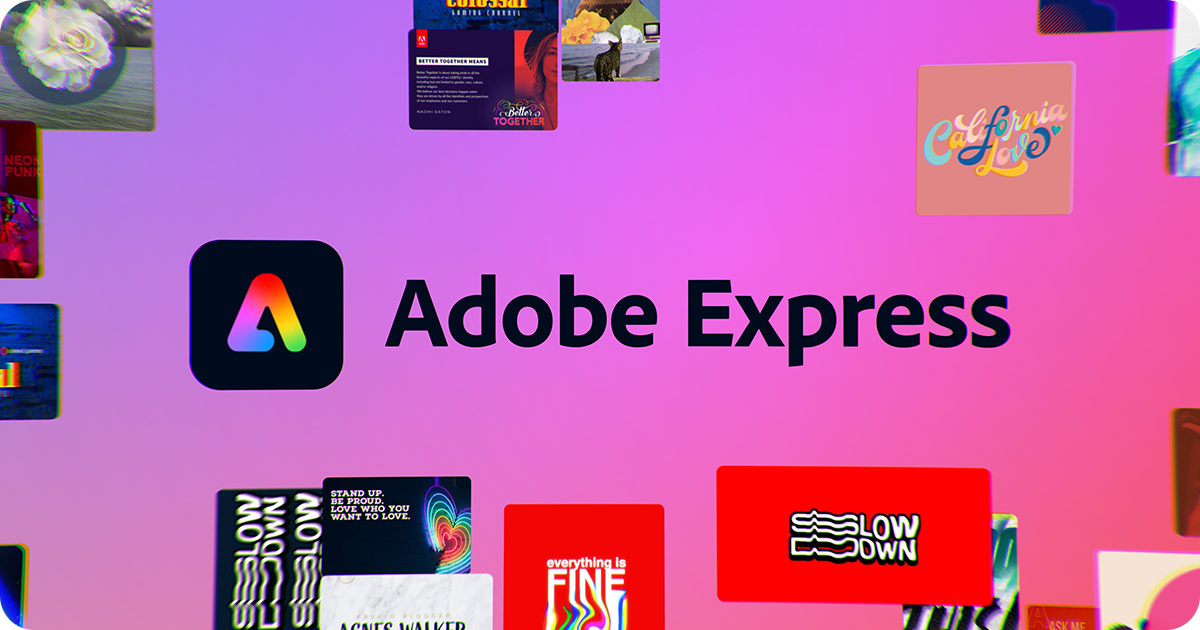download adobe express for mac