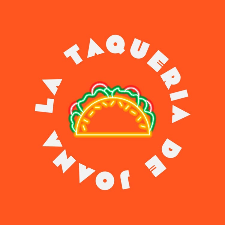 Red & White Taqueria Logo