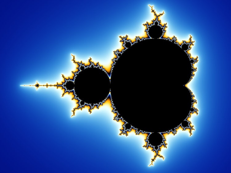 l'ensemble de Mandelbrot