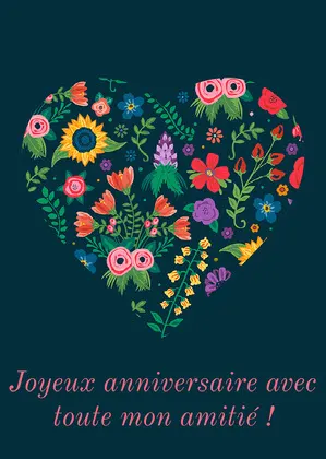 Creez Des Cartes D Anniversaire Gratuitement Avec Des Modeles En Ligne Adobe Spark