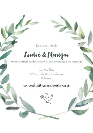 Modeles De Faire Part De Mariage Gratuits Creez Votre Propre Faire Part De Mariage En Ligne Adobe Spark