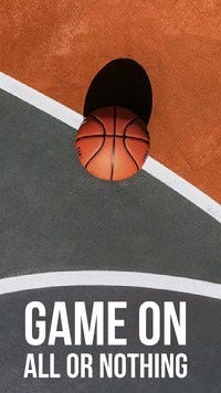 conception d'affiche de médias sociaux de basket-ball professionnel