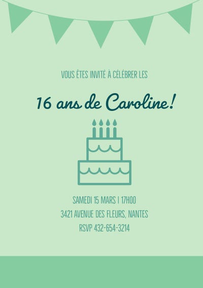 Modeles D Affiches D Anniversaire Gratuits Creez Une Affiche Anniversaire En Ligne Adobe Creative Cloud Express