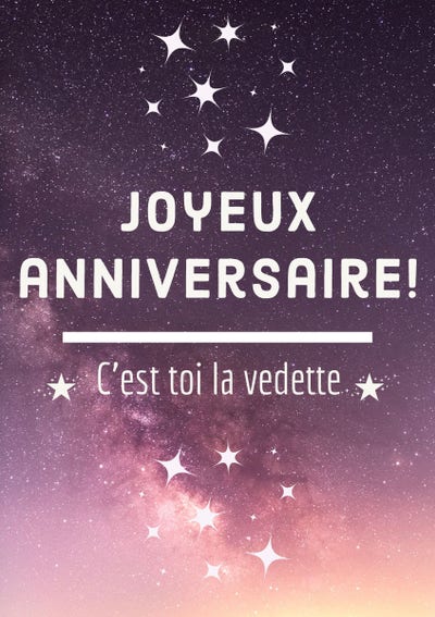 Modeles D Affiches D Anniversaire Gratuits Creez Une Affiche Anniversaire En Ligne Adobe Creative Cloud Express