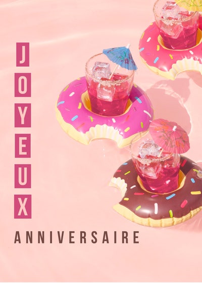 Modeles D Affiches D Anniversaire Gratuits Creez Une Affiche Anniversaire En Ligne Adobe Creative Cloud Express