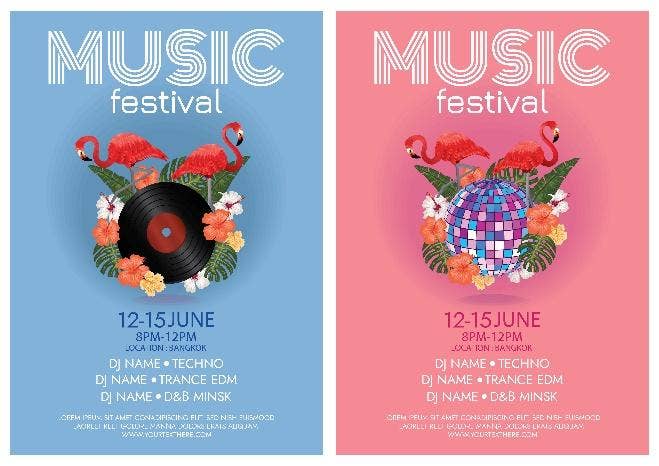 La création d'affiche publicitaire originale | Adobe Express