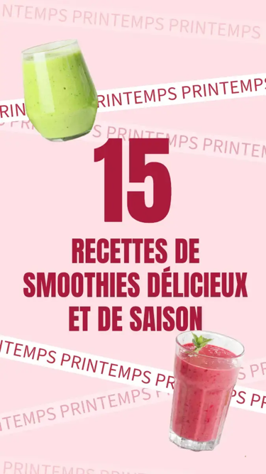 A green smoothie in a glass with a red label Description automatically generated