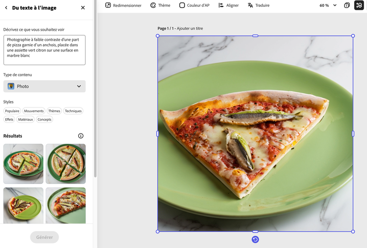 A pizza on a plate Description automatically generated