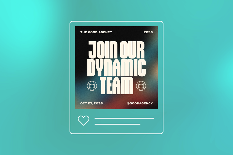 Recrutement via réseaux sociaux : comment faire | Adobe Express