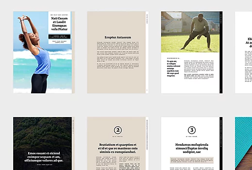 Wellness eBook Layout