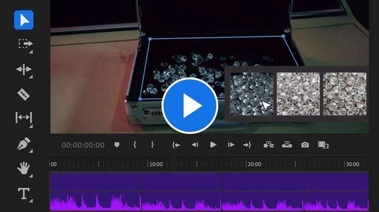 https://main--cc--adobecom.hlx.page/cc-shared/fragments/discovery-hub/project-music#project-music | AI video editing workflow