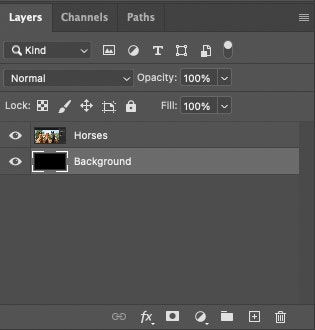 Layers panel