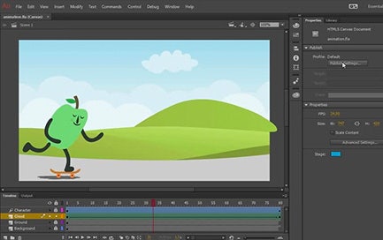 https://helpx.adobe.com/id_id/animate/how-to/create-2d-animation.html | Learn Basic 2D animation.