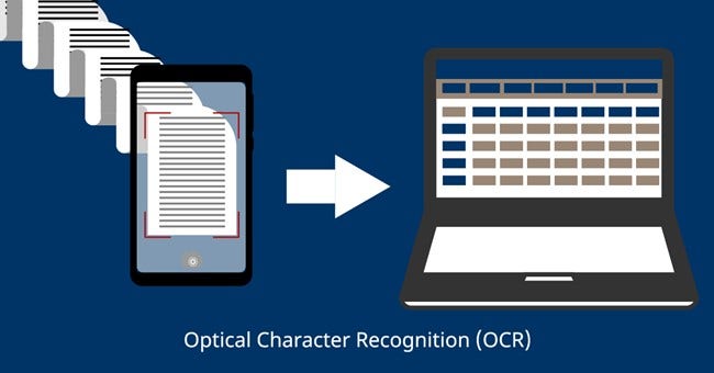 Converting PDF to Word with OCR Technology