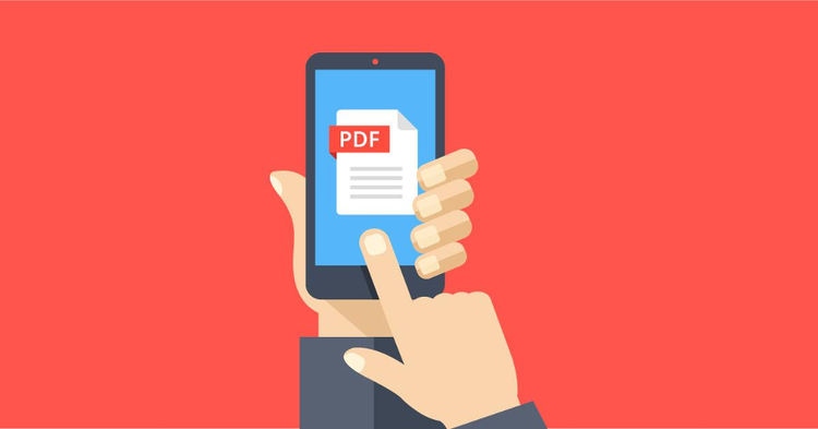 PDF File on Mobile