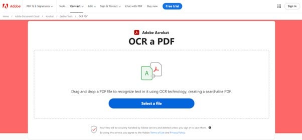 OCR a PDF