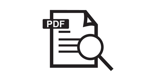 Searching Words in PDF Documents using OCR