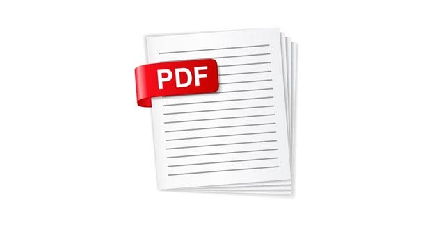 PDF file