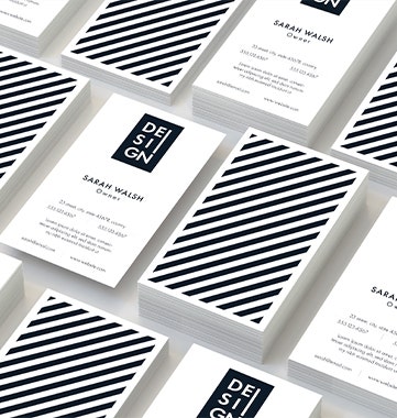 Business card backgrounds, Standout ideas.