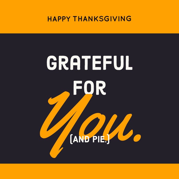 Thanksgiving Quotes & Messages: What to Write in a Thanksgiving Card ...