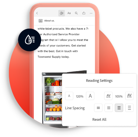 Annota i PDF con l'app Adobe Acrobat Reader