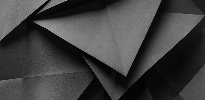 Carta in bianco e nero per origami