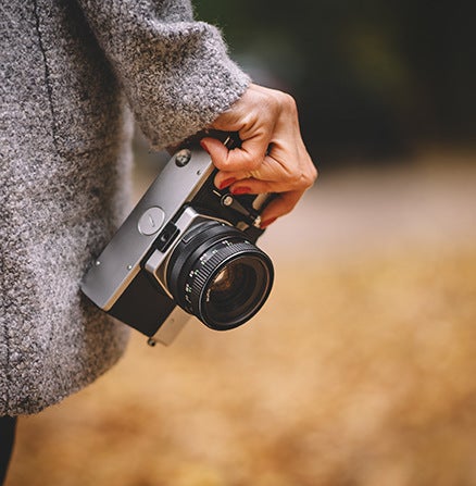 Capturing a short depth of field image of another photographers camera