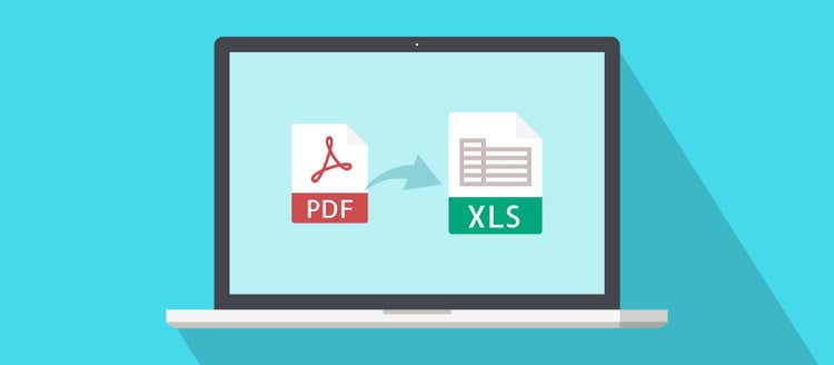 【無料】PDFをエクセルに変換する安全でカンタンな方法