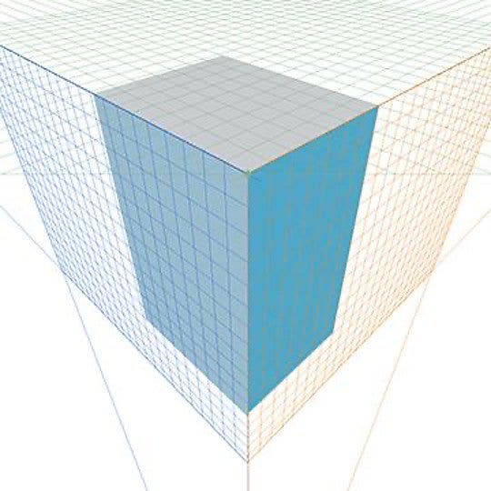 三点透視図法