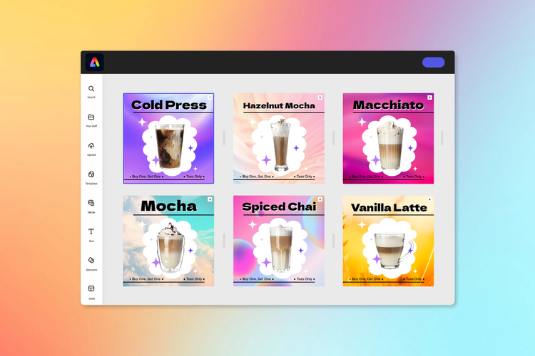 ビジネスシーンで大活躍。Adobe Expressの新機能でデザイン業務を効率化しよう| Adobe Express